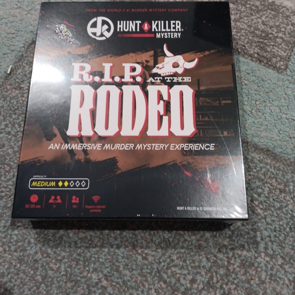 R.I.P. at the Rodeo Mystery Game